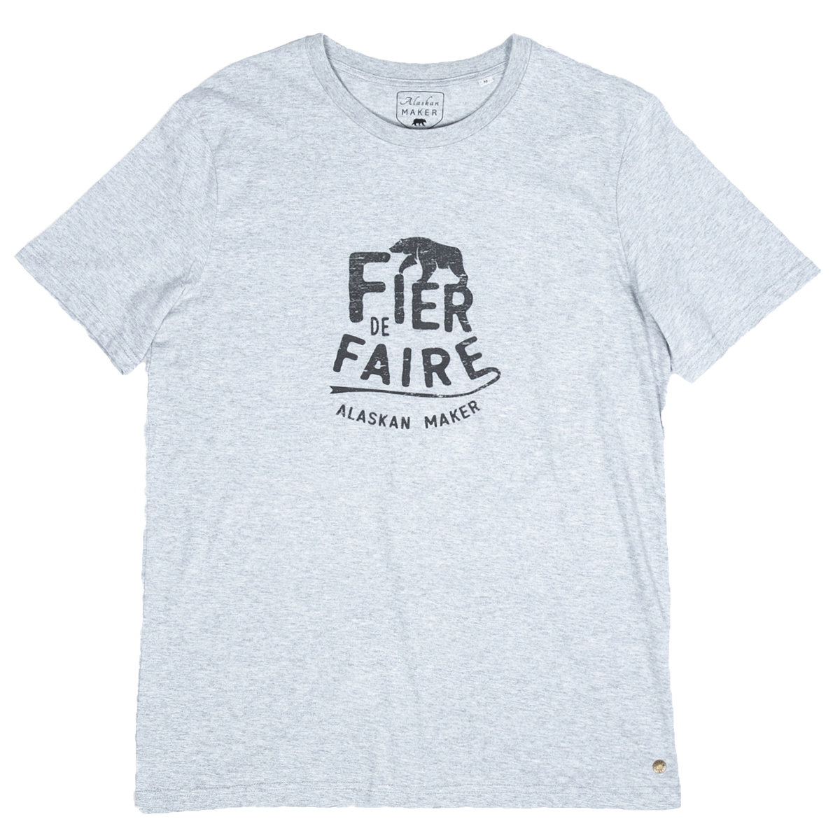 T-shirt alaskan maker